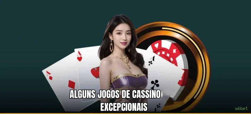 Vídeo Slots w6bet
